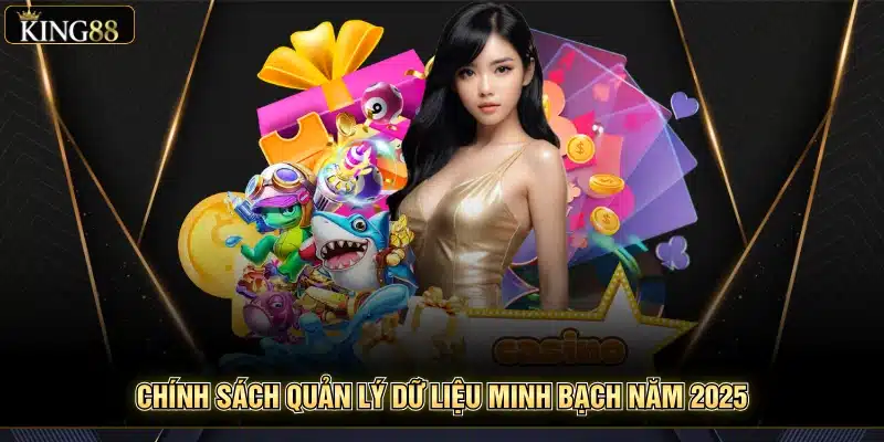 King88 Bảo Mật Thông Tin Người Chơi 2026 – Bảo Mật Tiên Tiến 6 Chính sách quản lý dữ liệu minh bạch năm 2026