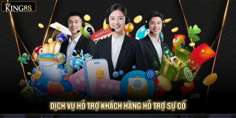 Đánh Giá Chất Lượng Dịch Vụ Hỗ Trợ Khách Hàng King88 5 Dịch vụ hỗ trợ khách hàng hỗ trợ sự cố