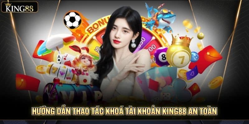 Cách Xóa Hoặc Khóa Tài Khoản King88 Tạm Thời/Vĩnh Viễn 6 Hướng dẫn thao tác khoá tài khoản King88 an toàn
