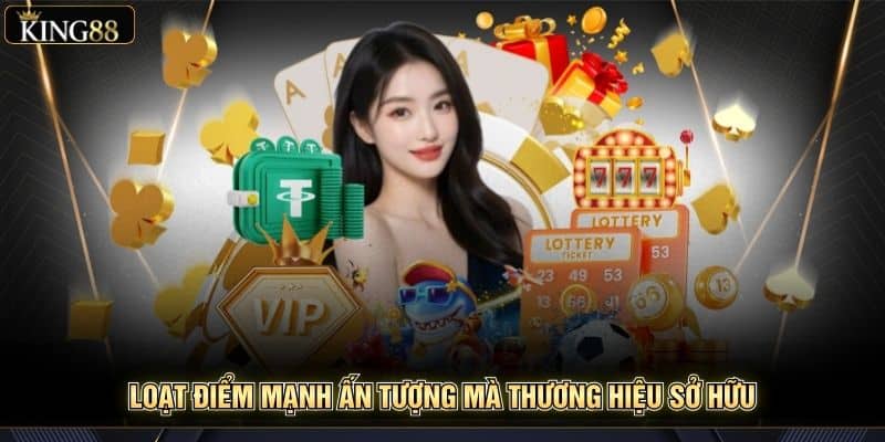 Đánh Giá Giao Diện Và Trải Nghiệm Người Dùng Của King88 6 Loạt điểm mạnh ấn tượng mà thương hiệu sở hữu