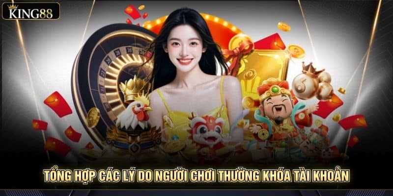Cách Xóa Hoặc Khóa Tài Khoản King88 Tạm Thời/Vĩnh Viễn 5 Tổng hợp các lý do người chơi thường khóa tài khoản