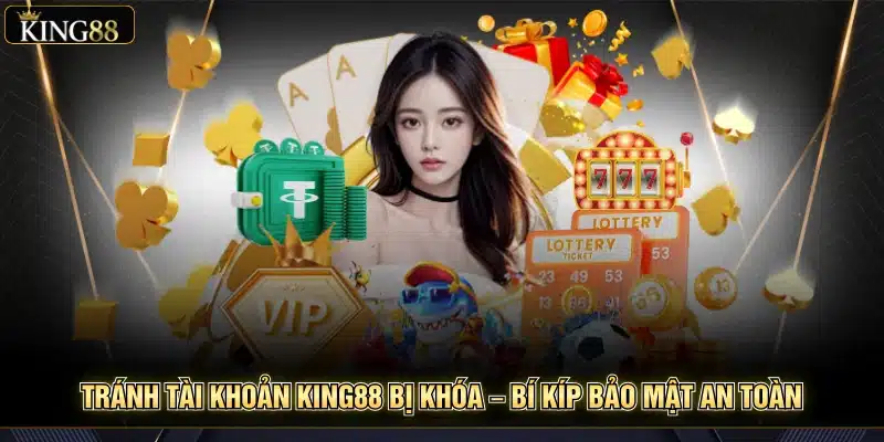 Tránh Tài Khoản King88 Bị Khóa – Bí Kíp Bảo Mật An Toàn 5 Tránh Tài Khoản King88 Bị Khóa – Bí Kíp Bảo Mật An Toàn